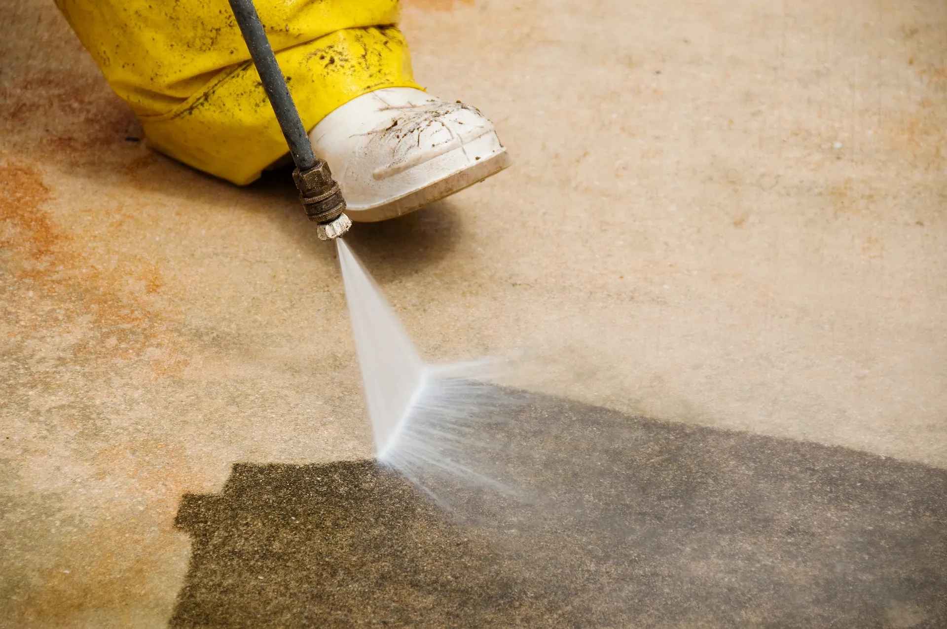 Industrial Power Washing Details