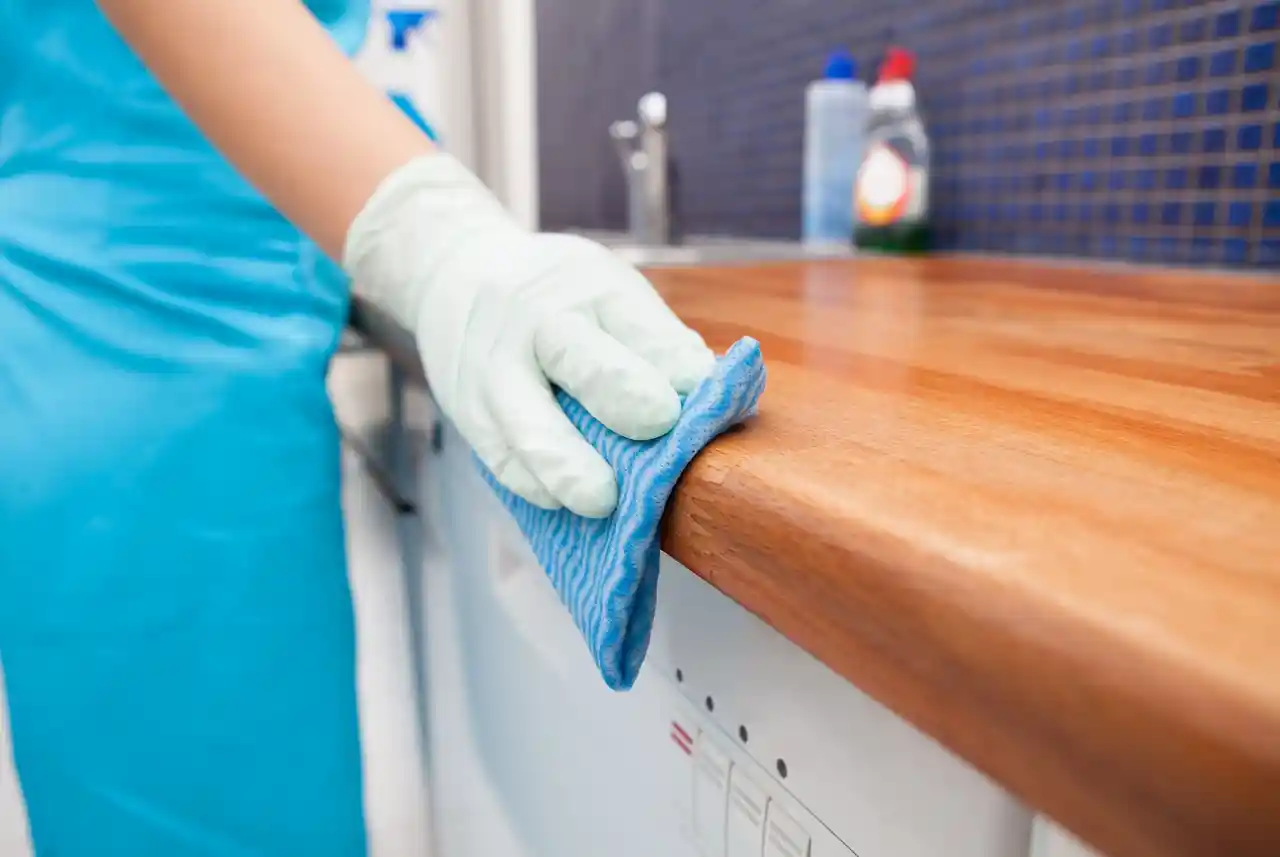 Premium living environment maintained by Ultra Cleaning LLC maid services