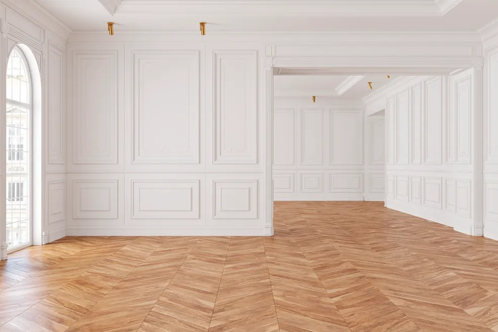 Empty modern apartment