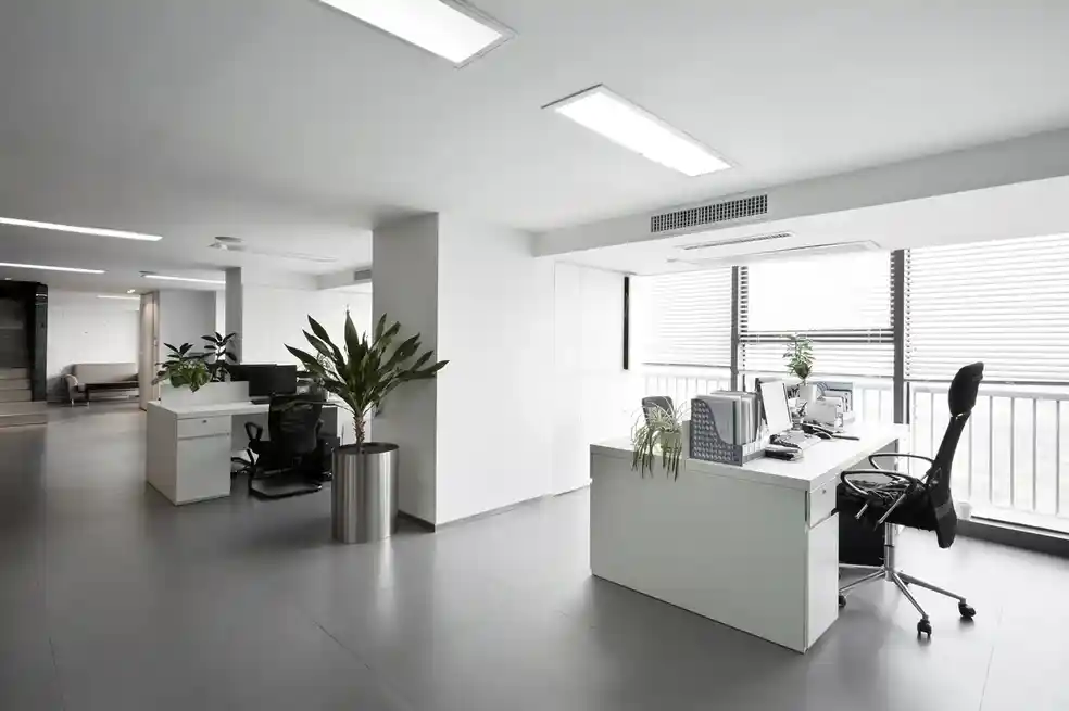 Empty modern apartment